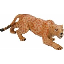 Calperia 14,5 cm Vahşi Leopar Figürü