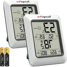 Calperia Dijital Oda Termometresi, Sıcaklık ve Nem Ölçer