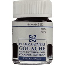 Nuvvo Talens Guaj Boya 16 ml - Sepia 416