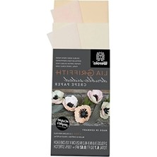 Calperia Çift Taraflı Krep Kağıt Rulosu, 6.7 Kare Ayak Boyutunda