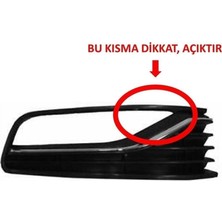 Krom Sağ Sis Farı Çerçevesi 2015-2018 Vw Polo