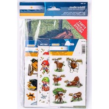 Calperia A5 Boyutunda 3 Lü Sticker Albüm Seti