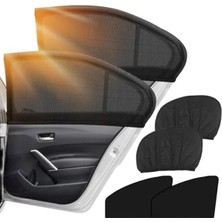 Calperia Yüksek Kaliteli Araç Güneşlik ve Yan Cam Perde Seti (2 Adet)