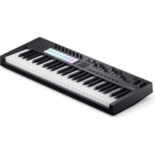 Calperia 49 Tuşlu Yarı Ağırlıklı USB Mıdı Klavye Kontrolörü