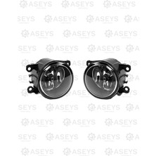 2 Adet Megane 2-3 Sis Farı Takımı, Flüence, Logan, Sandero Uyumlu