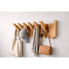 Mighty Katlanabilir Ahşap Duvar Askılığı – 40X14 cm