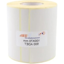 Calperia Eko Termal Kargo Etiketi, 100MM x 70MM, 500 Adet