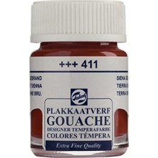 Nuvvo Talens Guaj Boya 16 ml - Burnt Sienna 411