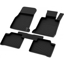 Calperia 2011-2017 Bmw 1 Serisi Için Uyumlu 4d Kauçuk Paspas