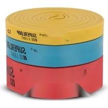 Calperia 3'lü Egzersiz Lastiği Seti - Esnek Loop Band