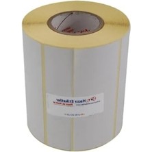 Calperia Eko Termal Etiket - 20MM x 40MM, 4000 Adet