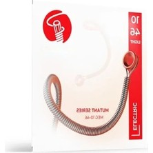 Calperia Süper Light Elektro Gitar Tel Seti, Ölçü 09-42, Yüksek Teknoloji