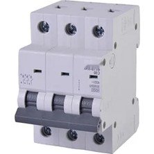 Calperia C Tipi 3 Kutup 50A Otomatik Sigorta - 4,5ka