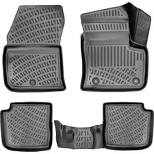 Calperia Citroen C4X Elektrikli 2023 Sonrası Uyumlu 3D Havuzlu Paspas