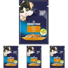 Calperia Tavuklu Yetişkin Kedi Konservesi 85G (4'lü Paket)