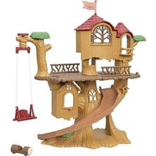 Calperia Sylvanian Families Ağaç Ev - Eğlenceli Oyun Seti