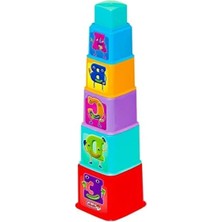 Calperia Kare Kule Bultak Seti - Geometrik Şekiller