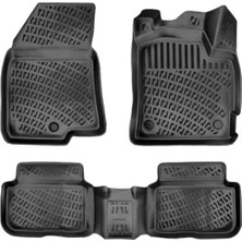 Calperia 2021 Sonrası Renault Taliant Uyumlu 3D Havuzlu Paspas - Kanserojen Olmayan Materyal