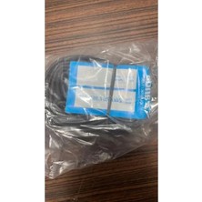 Calperia Şehir Bisikletleri Için Kauçuk Iç Lastik - 24X1.75/1.95/2.125, Siyah