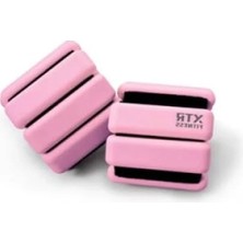 Calperia Ayarlanabilir El ve Ayak Bilek Ağırlığı - 500 gr x 2 Adet Pembe