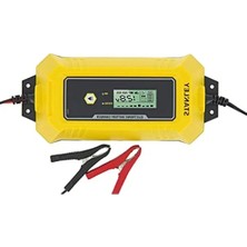 Calperia 12V Akü Şarj ve Bakım Cihazı - 8A Kapasite