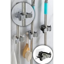 Calperia Üçlü Paspas ve Mop Askısı (Düzenleyici)