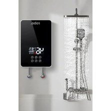 Calperia Dijital Akıllı Şofben, Duş Başlığı Hediye