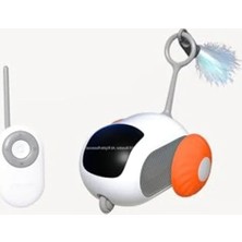 Calperia Uzaktan Kumandalı Kedi Oyuncağı, 2 Modlu Hareketli Araba