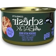 Calperia 80G Tavuk ile Ördek Et Suyunda Yetişkin Kedi Konservesi