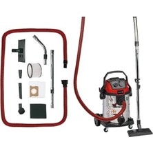 Calperia 1200W Güçlü Islak/kuru Endüstriyel Süpürge, 25L Paslanmaz Çelik Hazne