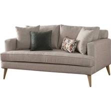 Alfemo Frida Ikili Koltuk-Kiremit