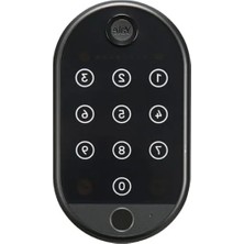 Calperia Akıllı Tuş Takımı, Parmak Izi Ünitesi ile Anahtarsız Giriş