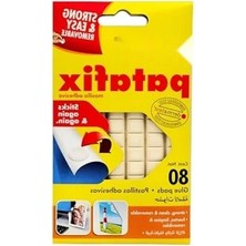 Calperia Yeniden Kullanılabilir Beyaz Yapıştırıcı Hamur