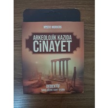 Badelis Dedektif Dava Çözme Kart Oyunu Arkeolojik Kazıda Cinayet
