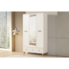Doressa Litte 3 Kapılı Gardırop