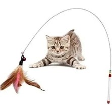 Calperia 90 cm Uzunluğunda Kedi Oyun Oltası