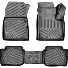 Calperia 3D Havuzlu Paspas - Nissan Qashqai E-Power 2022 Sonrası