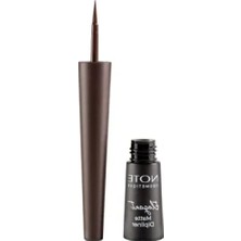 Calperia Suya Dayanıklı Mat Dipliner, Kahverengi, 02 Coffee Brown