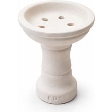 Mr.Eds Mr Eds Russian Classic Lüle – El Yapımı Doğal Kil Nargile Lülesi | 8 cm Ağız – 10 cm Yükseklik