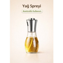  Novaura Zeytinyağı Sprey Şişesi  – Airfryer & Diyet Için Yağdanlık 200ML