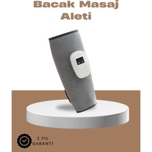 Elektronikçim Kablosuz Titreşimli Baldır Masaj Aleti – Isıtmalı, 3 Basınç Ayarlı, Şarjlı ve Taşınabil