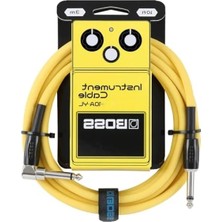 Calperia 3 Metre Uzunluğunda Düz/l Uçlu Enstrüman Kablosu