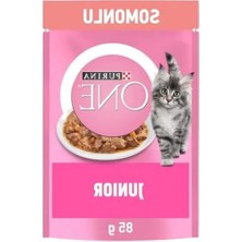 Calperia Somonlu Yavru Kediler Için Yaş Mama - 85 Gram, 26 Adet