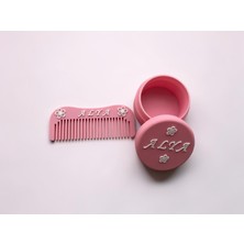 3D Tasarım Kişiye Özel Tasarım Emzik Kabı ve Tarak Seti