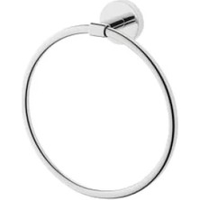 Calperia Krom Kaplama Halka Havluluk – Dayanıklı ve Şık Tasarım