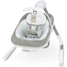 Calperia Titreşimli Bebek Salıncağı - Çok Yönlü, 0-9 Ay Için