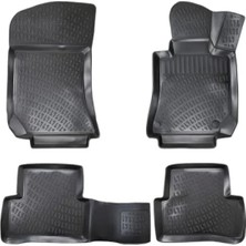 Calperia Mercedes E Serisi W212 Uyumlu 3D Havuzlu Paspas