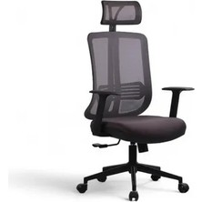 Vivense Sancak Ofis Minotti Yönetici Koltuğu, Gri
