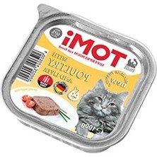 Calperia 100 gr Kanatlı ve Kaz Ciğerli Pate Kedi Yaş Maması
