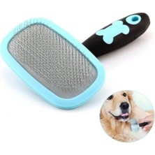 Calperia Kısa ve Uzun Tüylü Hayvanlar Için Dönebilir Kılı Fırçası